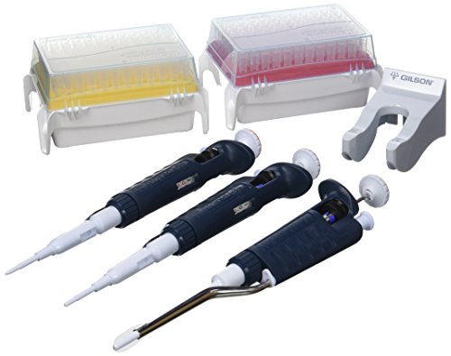 Gilson PIPETMAN Micro-Volume Kit mit P2G, P10G, P100G Mikrolieterpipetten und Pipettenspitzen, Mehrfarbig Gilson PIPETMAN Micro-Volume Kit mit P2G, P10G, P100G Mikrolieterpipetten und Pipettenspitzen, Mehrfarbig von Gilson