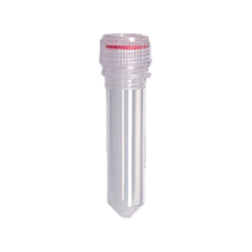 neoLab Polypropylen neoScrew-Microtubes mit Kappe, Steril, Konisch, Transparent, 2.0mL Kapazität, 500 Stück von neoLab