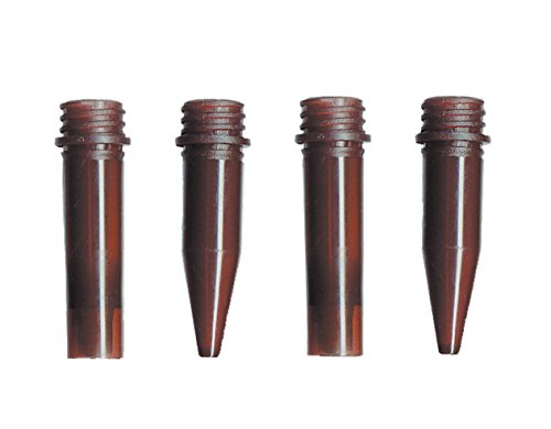 neoLab Polypropylen neoScrew-Microtubes, Selbstehend, Braun, 0.5mL Kapazität, 1000 Stück von neoLab