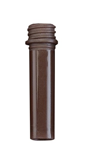 neoLab Polypropylen neoScrew-Microtubes, Selbstehend, Braun, 2.0mL Kapazität, 1000 Stück von neoLab
