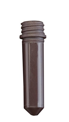 neoLab Polypropylen neoScrew-Microtubes, Boden Konisch, Braun, 2.0mL Kapazität, 1000 Stück von neoLab