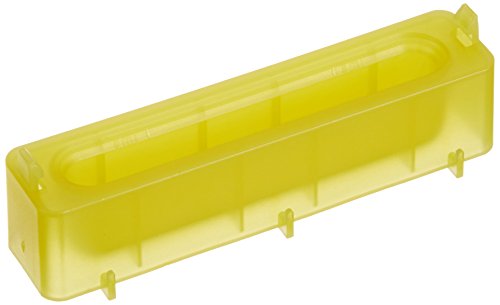 neoLab Polypropylen 8-Kanal Reservoir, Gelb, 90mm x 20mm x 20mm, 10 Stück von neoLab