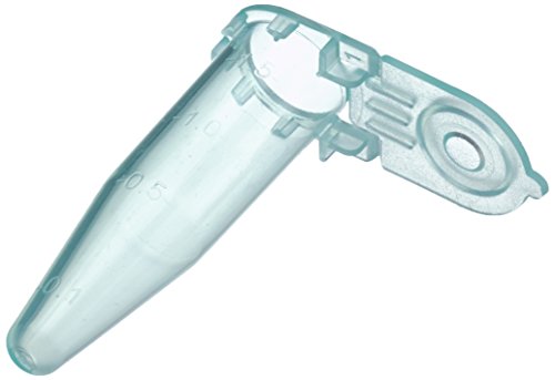 neoLab Polypropylen FlipTube Reaktionsgefäße, 1.5mL Kapazität, Graduiert, Grün, 500 Stück von neoLab