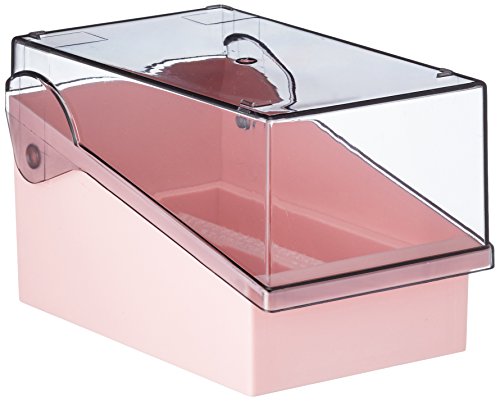 neoLab Polystyrol Objektträger-Magazin mit 50 Plätzen, Rosa, 140mm x 82mm x 86mm neoLab Polystyrol Objektträger-Magazin mit 50 Plätzen, Rosa, 140mm x 82mm x 86mm von neoLab