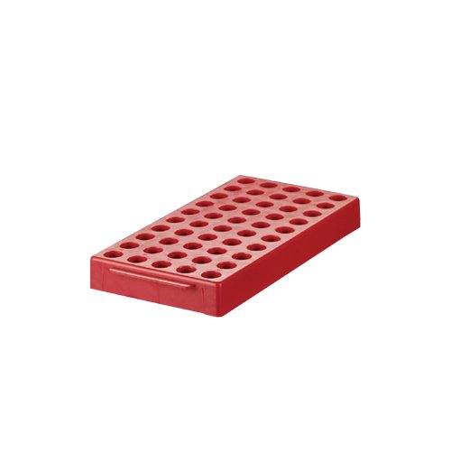 neoLab Polypropylen Kryoröhrchen-Workstation 5 x 10 Plätze, Rot, 100mm x 25mm, 4 Stück von neoLab