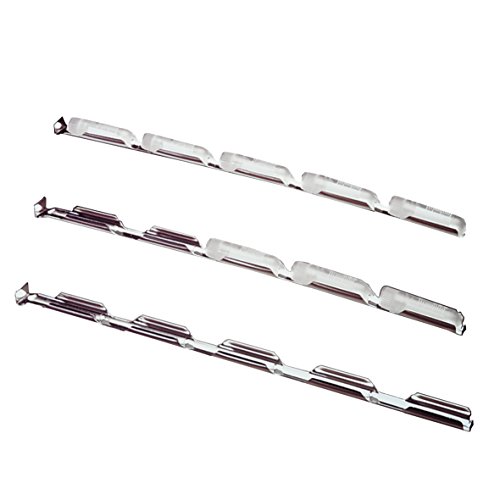 neoLab 7-8029 Kryoröhrchen-Halter Aluminium, 290 mm lang (12-er Pack) von neoLab