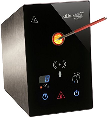 WLD-TEC Sterimax smart, Infrarot Sterilisator für Impfösen, 110mm x 170mm x 180mm WLD-TEC Sterimax smart, Infrarot Sterilisator für Impfösen, 110mm x 170mm x 180mm von neoLab