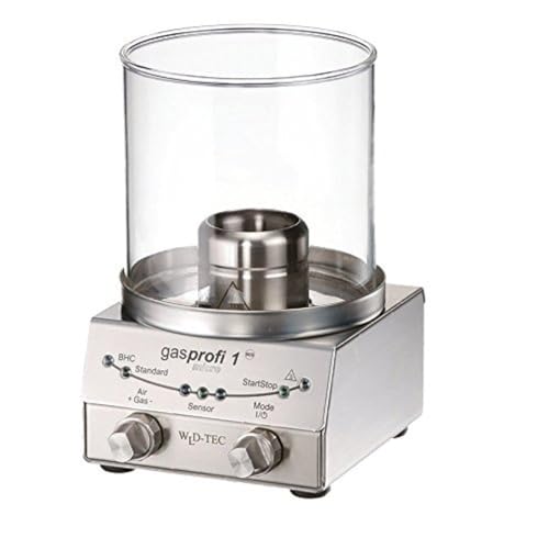 WLD-TEC Spritzschutz für Fuego SCS Serie und Gasprofi 1 SCS Micro, 80mm Höhe von neoLab