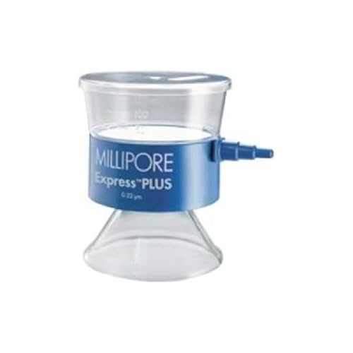neoLab Polyethersulfon Flaschenaufsatz für 45 mm Flaschenhals, 250mL Kapazität, Steril, 12 Stück von neoLab