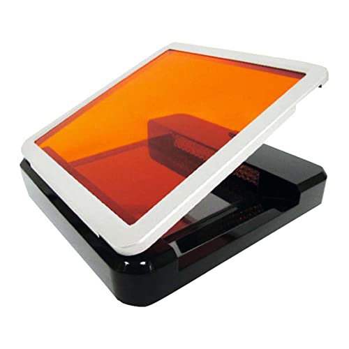 neoLab 7-9501 Polymethylmetacrylat/Aluminium LED Illuminator, 70mm x 120mm, Schwarz von neoLab