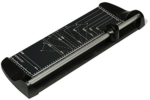 neoLab Sicherheits-Schneidemaschine, Schnittlänge 460mm, Schwarz von neoLab