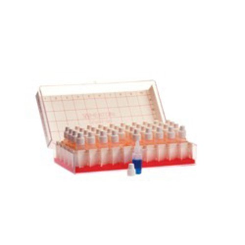 Wheaton LDPE Tropffläschchen, 14mm Durchmesser, 49mm Hohe, 3mL Kapazität, 12 Stück von Wheaton