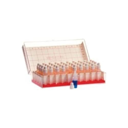 Wheaton Vial Ständer mit 40 Tropffläschchen, 3mL Kapazität Wheaton Vial Ständer mit 40 Tropffläschchen, 3mL Kapazität von Wheaton