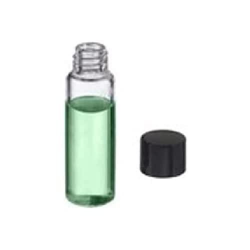 Wheaton Probenfläschchen mit Kappe, Glasklar, 4.0mL Kapazität, 15mm Höhe, 200 Stück von Wheaton