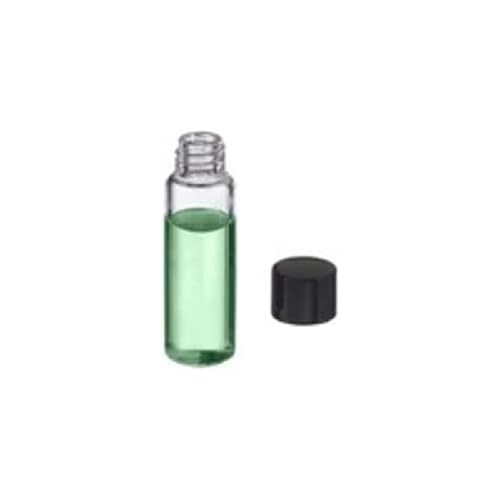 Wheaton Probenfläschchen mit Kappe, Glasklar, 24mL Kapazität, 23mm Höhe, 200 Stück von Wheaton