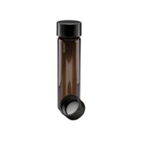 Wheaton Probenfläschchen mit Schraubkappe, Braun, 4.0mL Kapazität, 48mm Höhe, 200 Stück von Wheaton