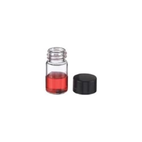Wheaton Borosilikatglas Shorty Vials ohne Verschluß, Klar, 4mL Kapazität, 38mm Höhe, 200 Stück von Wheaton