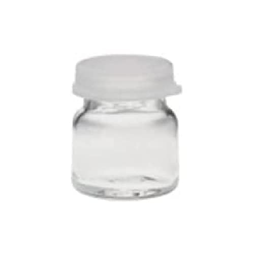 Wheaton Glas Schnappdeckelgläschen mit Deckel, Vers, Klar, 22mm Durchmesser, 39 Höhe, 8mL Kapazität, 144 Stück von Wheaton