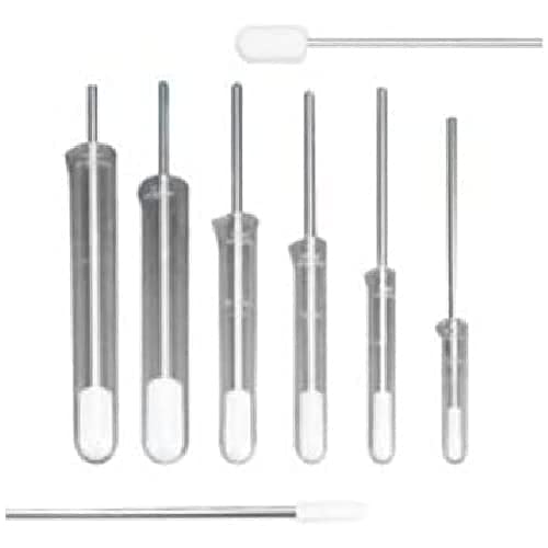 Wheaton Borosilikatglas Mörser für 9-0914, 10mL Kapazität, 2 Stück von Wheaton