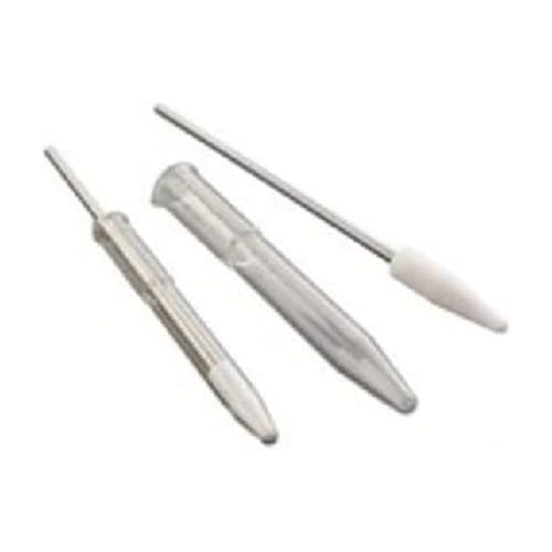 Wheaton Borosilikatglas/Edelstahl Mikro Gewebe Handhomogenisator, Spitz Zulaufend, 3mL Kapazität von Wheaton