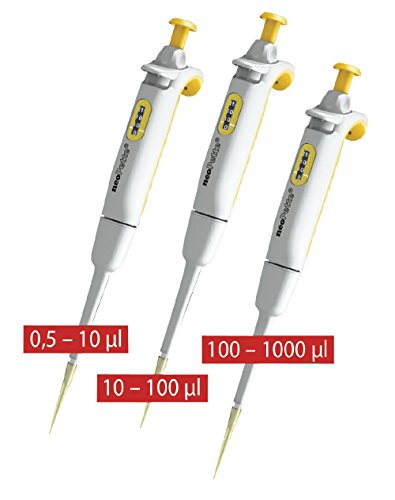 neoLab neoPette Startup Mikroliterpipette Set 1, Weiß von neoLab