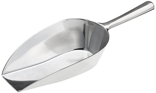neoLab Aluminium-Schaufel, 675 mL Volumen, 350 mm Lang von neoLab