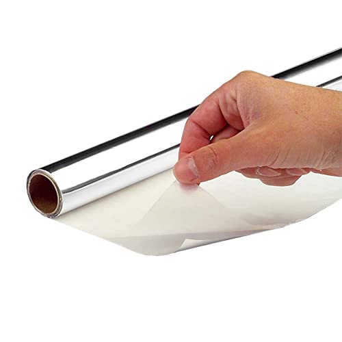 neoLab Aluminium Schutzfolie Selbstklebend, Silber, 635mm Breite, 4.6m Länge neoLab Aluminium Schutzfolie Selbstklebend, Silber, 635mm Breite, 4.6m Länge von neoLab