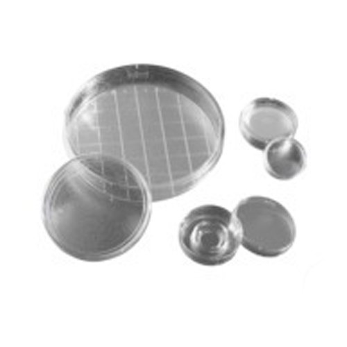 Falcon Polystyrol Zellkulturschale, Optilux, Transparent, 100mm Durchmesser, 20mm Höhe, 200 Stück von Falcon