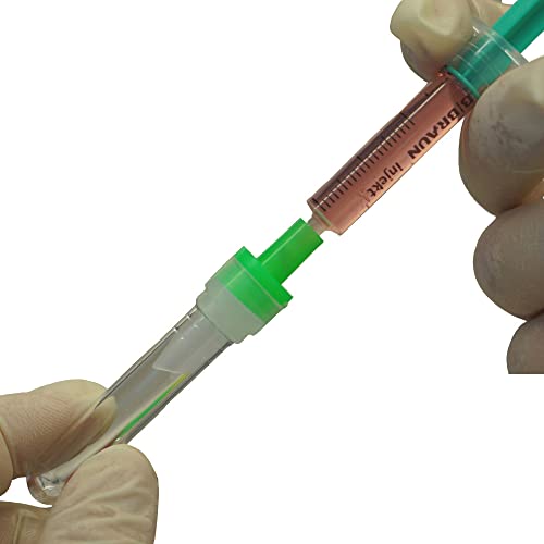 neoCulture Polypropylen/Polyamid Zellsiebe für Spritzen, Grün, 30µm Porengröße, Unsteril, 13.5mm Durchmesser, 60 Stück von neoLab