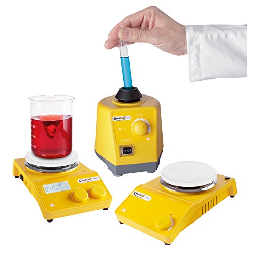 neoLabLine Magnetrührer mit Heizung und Edelstahlplatte von neoLab