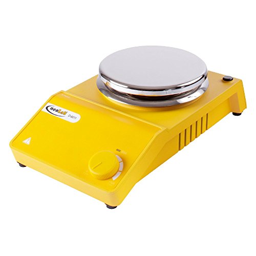 neoLabLine neoMag Magnetrührer ohne Heizung, 1500 UpM, Gelb, 10W, 230V, 280mm x 160mm x 85mm neoLabLine neoMag Magnetrührer ohne Heizung, 1500 UpM, Gelb, 10W, 230V, 280mm x 160mm x 85mm von neoLab