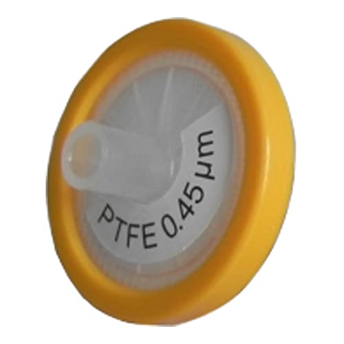neoLabLine PTFE Membranfilter, 0.45µm Porengröße, 30mm Durchmesser, 5 Stück von neoLab