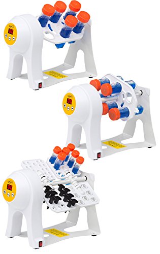 neoLabLine Revolver Rotator, Digital, Weiß, 10W, 230V, 260mm x 148mm x 195mm von neoLab
