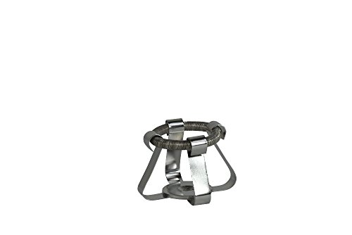 sunLab Edelstahl Klammer für 25mL Gefäße, Silber sunLab Edelstahl Klammer für 25mL Gefäße, Silber von sunLab