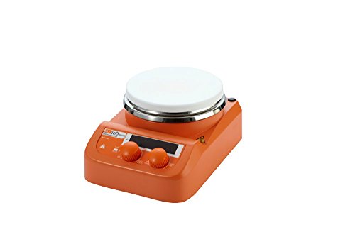 sunLab ABS Digitaler Mini Magnetrührer mit Heizung bis 280°C, 1500 UpM, Orange, 515W, 230V sunLab ABS Digitaler Mini Magnetrührer mit Heizung bis 280°C, 1500 UpM, Orange, 515W, 230V von neoLab