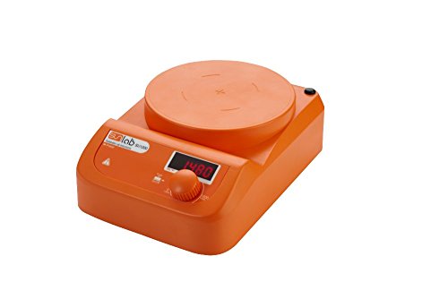 neoLab D-8200 Sunlab Mini Magnetrührer mit LED Display, Metall von neoLab