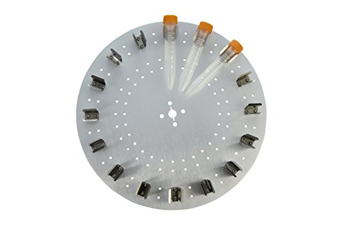 sunLab Aluminium Zentrifugenröhrchen Teller mit 16 Klammern für 15 mL Röhrchen sunLab Aluminium Zentrifugenröhrchen Teller mit 16 Klammern für 15 mL Röhrchen von sunLab