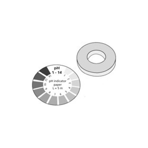 neoLab E-0010 pH-Indikatorpapier, 1,0 pH, 1-14 pH, 5 m lang x 8 mm breit von neoLab