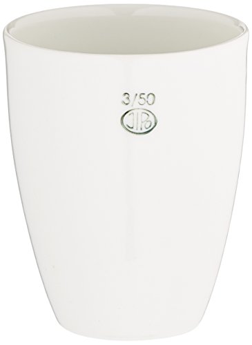 neoLab E-1179 Porzellantiegel 72 mL, 50 mm x 62 mm (10-er Pack) von neoLab