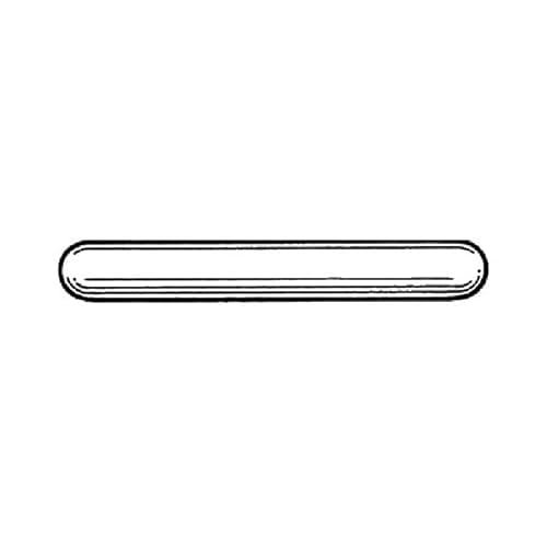 neoLab PTFE-Überzug Magnetrührstäbchen, 40mm Länge, 8mm Durchmesser, 10 Stück von neoLab
