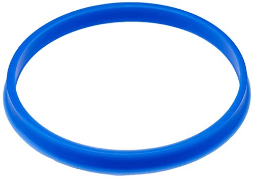 neoLab E-1434 Ausgießring GL 45, PP blau (10-er Pack) von neoLab