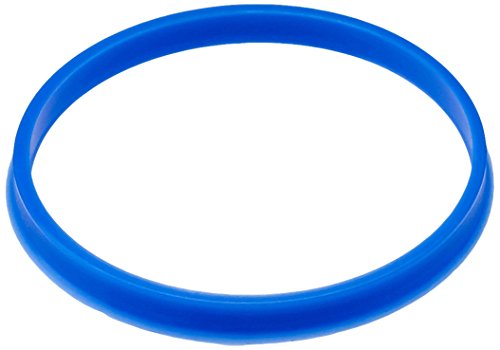 neoLab Polypropylen Ausgießring, GL 45, Blau, 10 Stück von neoLab