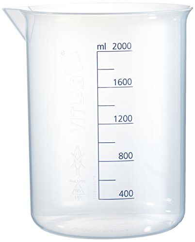 neoLab E-1636 Griffinbecher graduiert, 2000 mL von neoLab