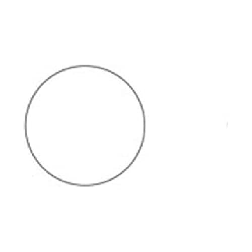 neoLab Papier Rundfilter Quantitativ, Typ 389, Weiß, 90mm Durchmesser, 100 Stück von neoLab