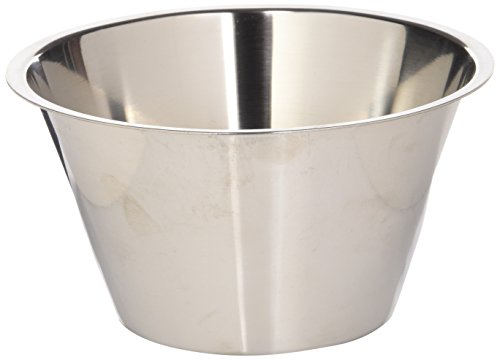 neoLab Edelstahlschüssel, Tiefe Form, Silber, 0.5 L Kapazität, 70mm Höhe neoLab Edelstahlschüssel, Tiefe Form, Silber, 0.5 L Kapazität, 70mm Höhe von neoLab