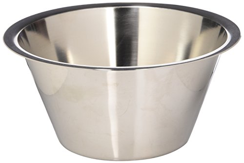 neoLab Edelstahlschüssel, Tiefe Form, Silber, 0.75 L Kapazität, 75mm Höhe neoLab Edelstahlschüssel, Tiefe Form, Silber, 0.75 L Kapazität, 75mm Höhe von neoLab