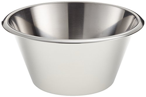 neoLab Edelstahlschüssel, Tiefe Form, Silber, 1.5 L Kapazität, 95mm Höhe neoLab Edelstahlschüssel, Tiefe Form, Silber, 1.5 L Kapazität, 95mm Höhe von neoLab