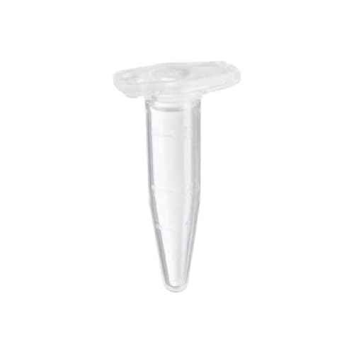 Eppendorf Polypropylen Safe-Lock Reaktionsgefäße, Biopur, Steril, Einzeln Verpackt, Transparent, 0.5 mL Kapazität, 50 Stück von Eppendorf