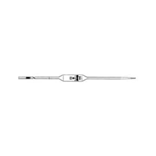 Hirschmann Vollpipette Braun, Klasse B, 20 mL Volumen, 6 Stück von Hirschmann