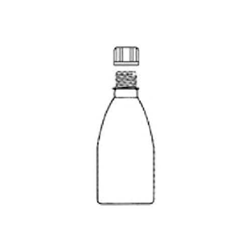 Kautex PE Enghalsflasche mit Verschluss, 500mL Kapazität Kautex PE Enghalsflasche mit Verschluss, 500mL Kapazität von Kautex